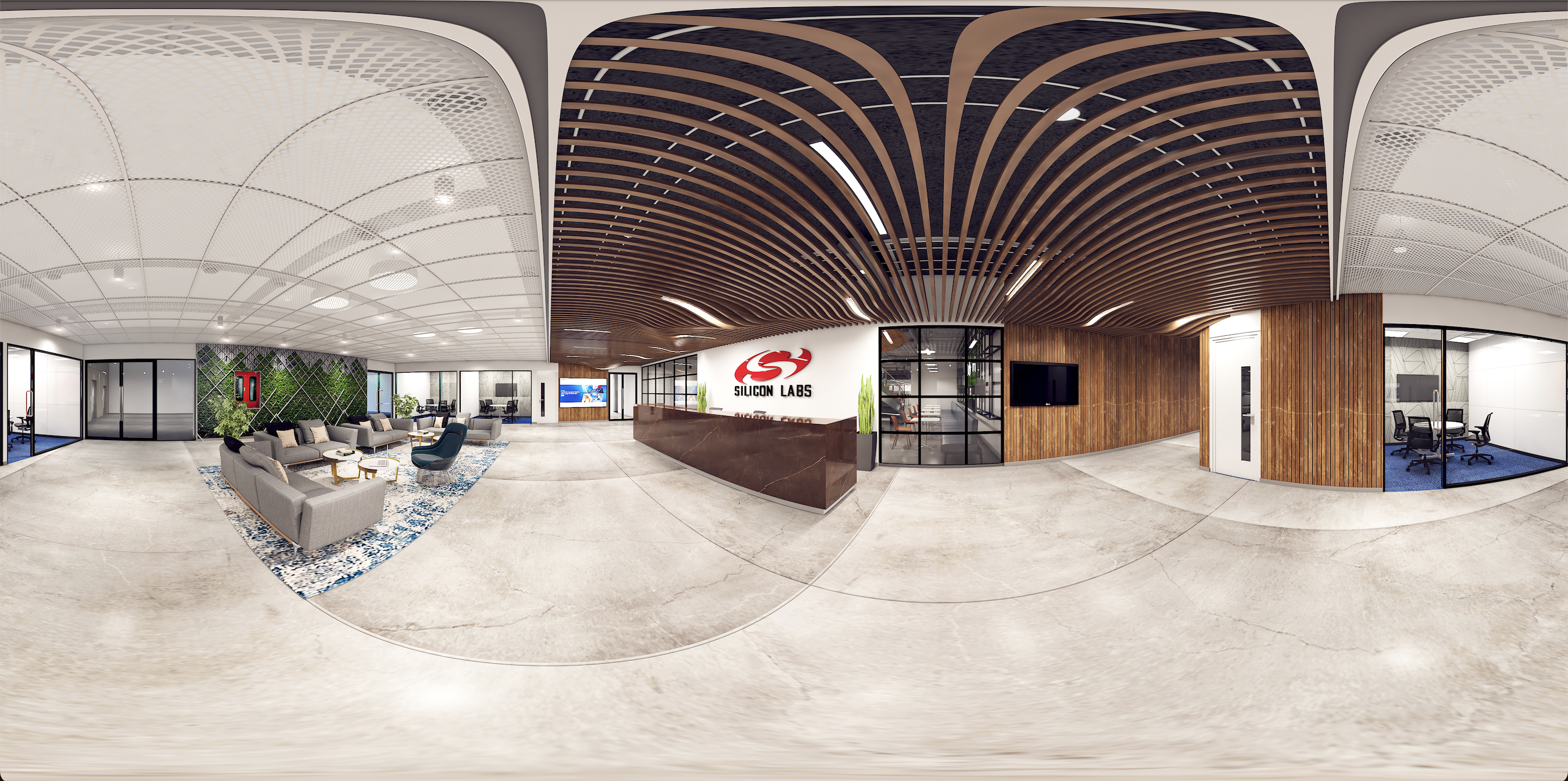 SiliconLab 3D 360 Degree view, Animation